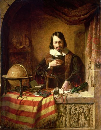 The Astrologer by George Lance